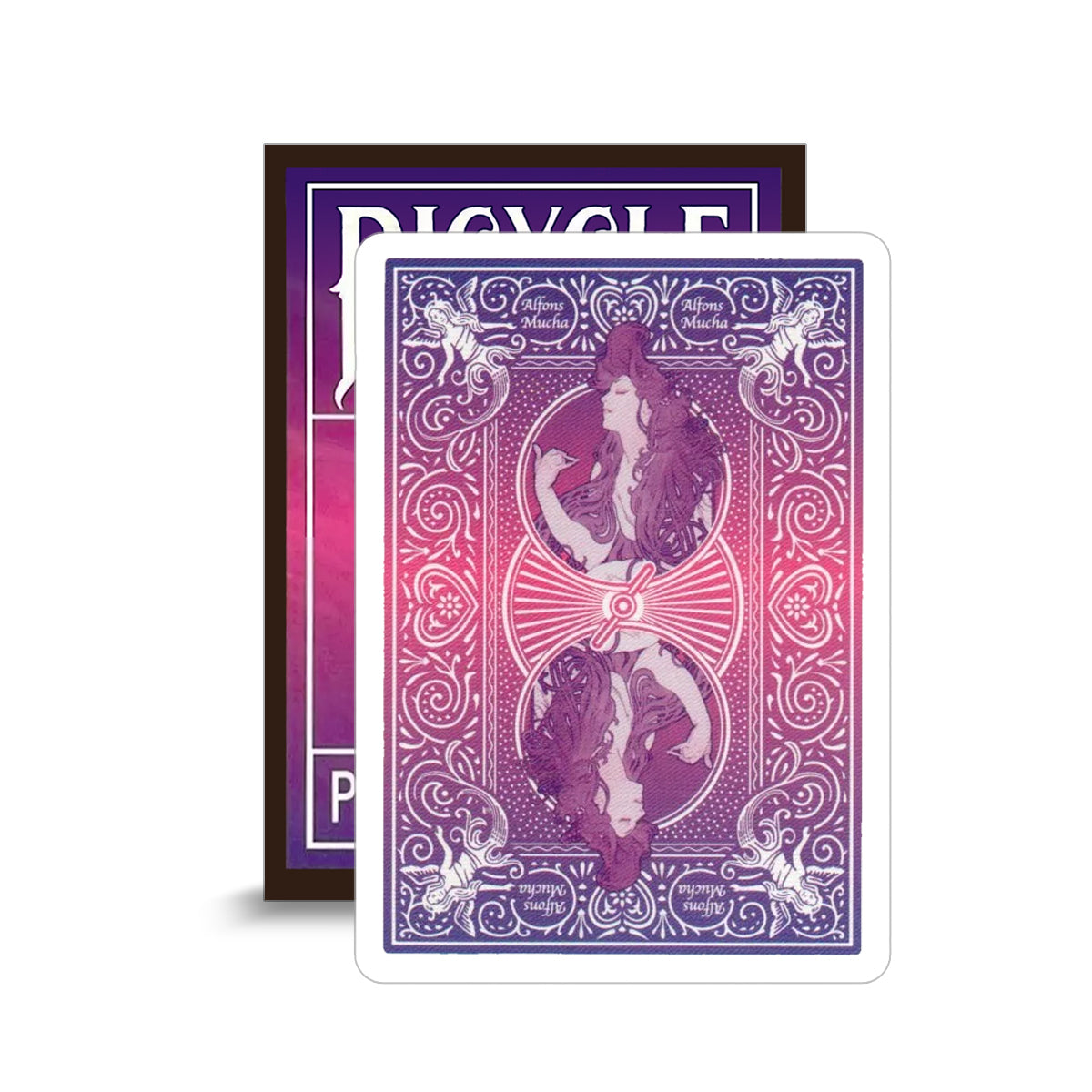 Alfons Mucha Playing Cards