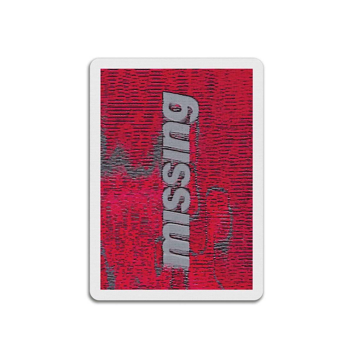 Analog Bite Playing Cards by Missing