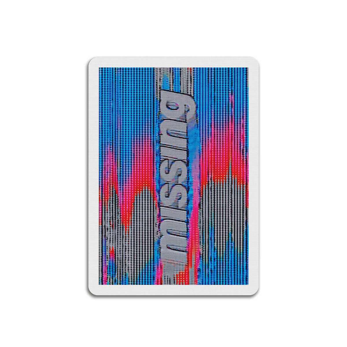 Analog Blink Playing Cards by Missing