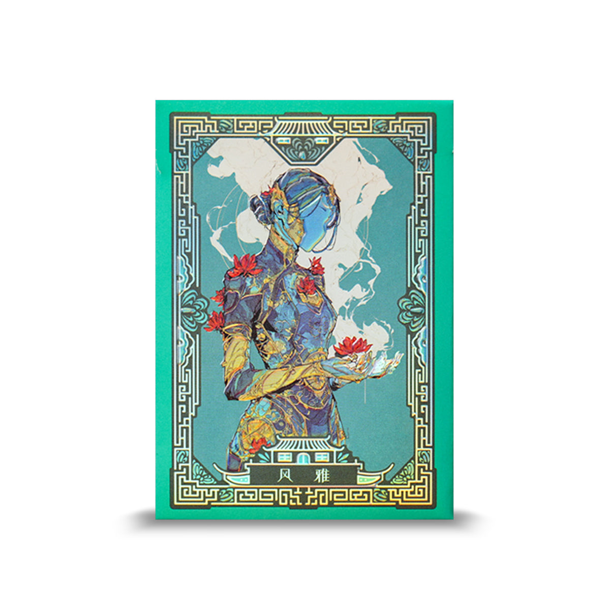 Ancient Relics Culture Playing Cards