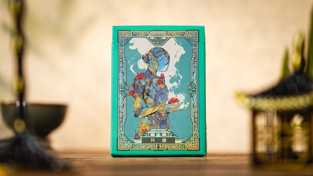 Ancient Relics Culture Playing Cards