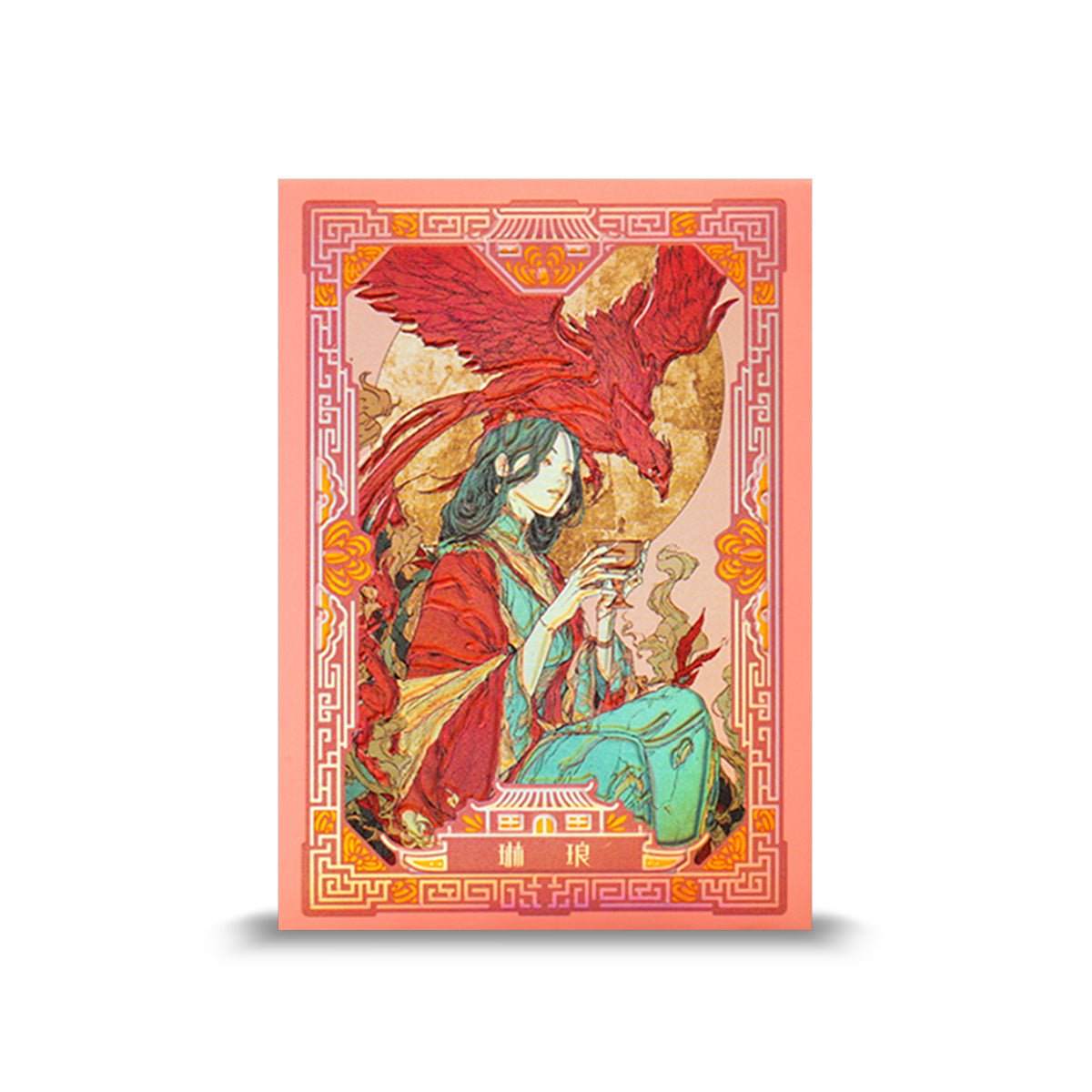 Ancient Relics Gem Playing Cards