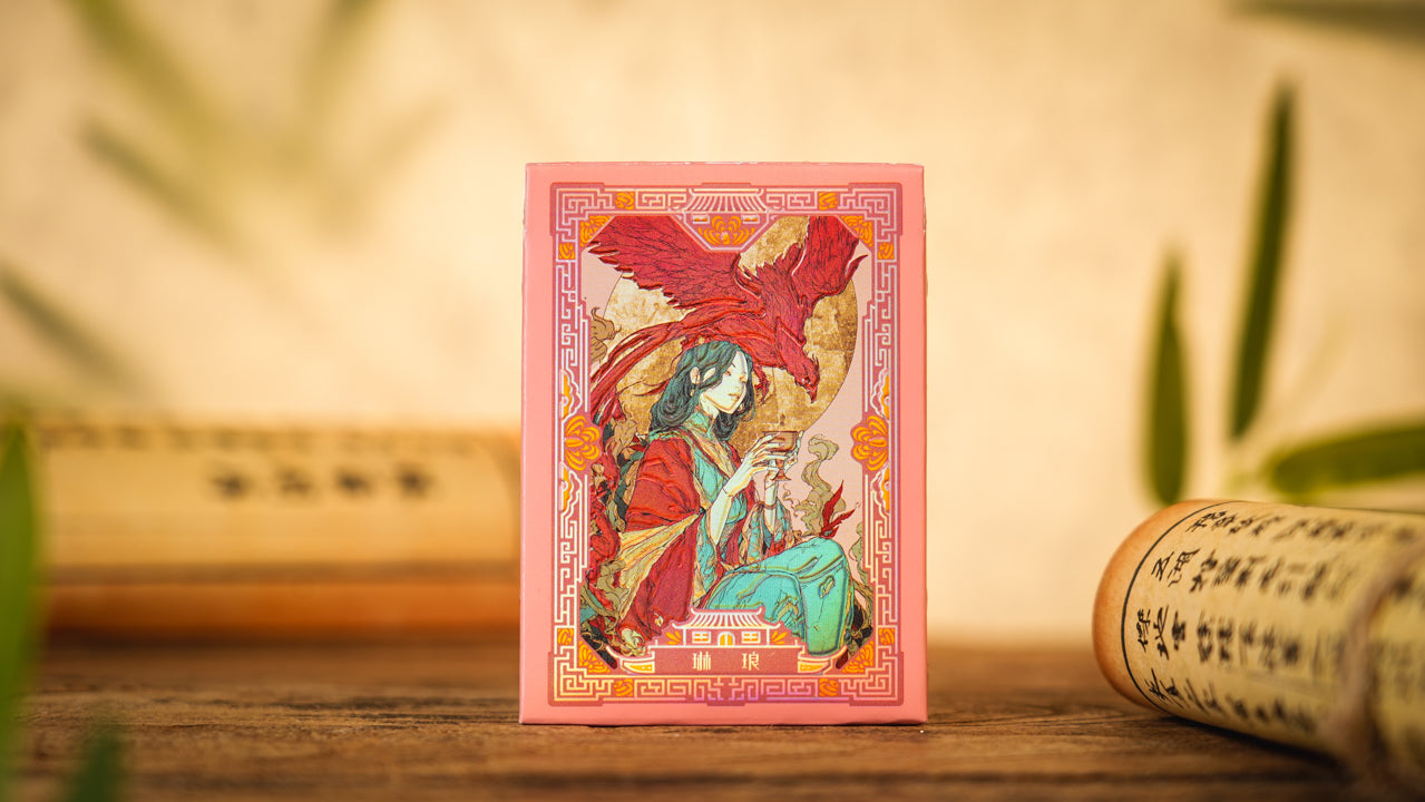 Ancient Relics Gem Playing Cards
