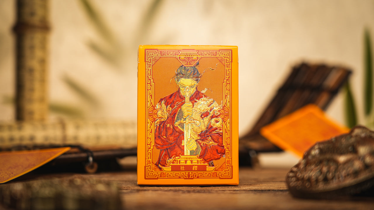 Ancient Relics Seat Playing Cards