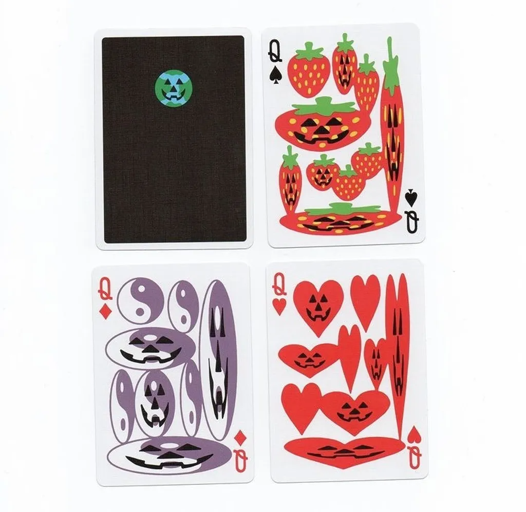 Tim Lahan Last Laugh Playing Cards by Anyone