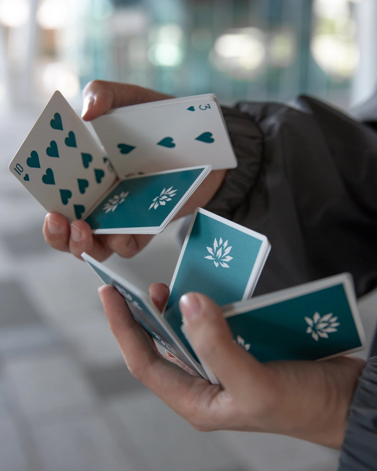 Arctic Lotus Playing Cards by Lotusinhand【Pre-order】