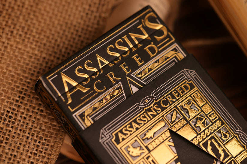 Assassin's Creed Legacy Black Hidden Blade Edition Playing Cards by Room One