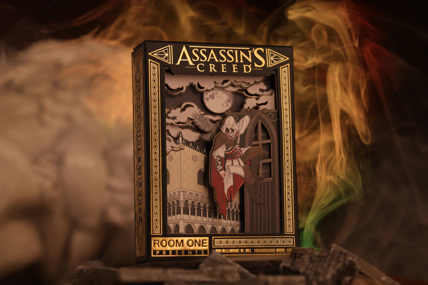 Assassin's Creed Legacy Ver. II Onyx Signature Edition Playing Cards by Room One
