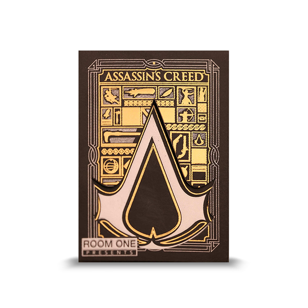 Assassin's Creed Legacy Black Hidden Blade Edition Playing Cards by Room One