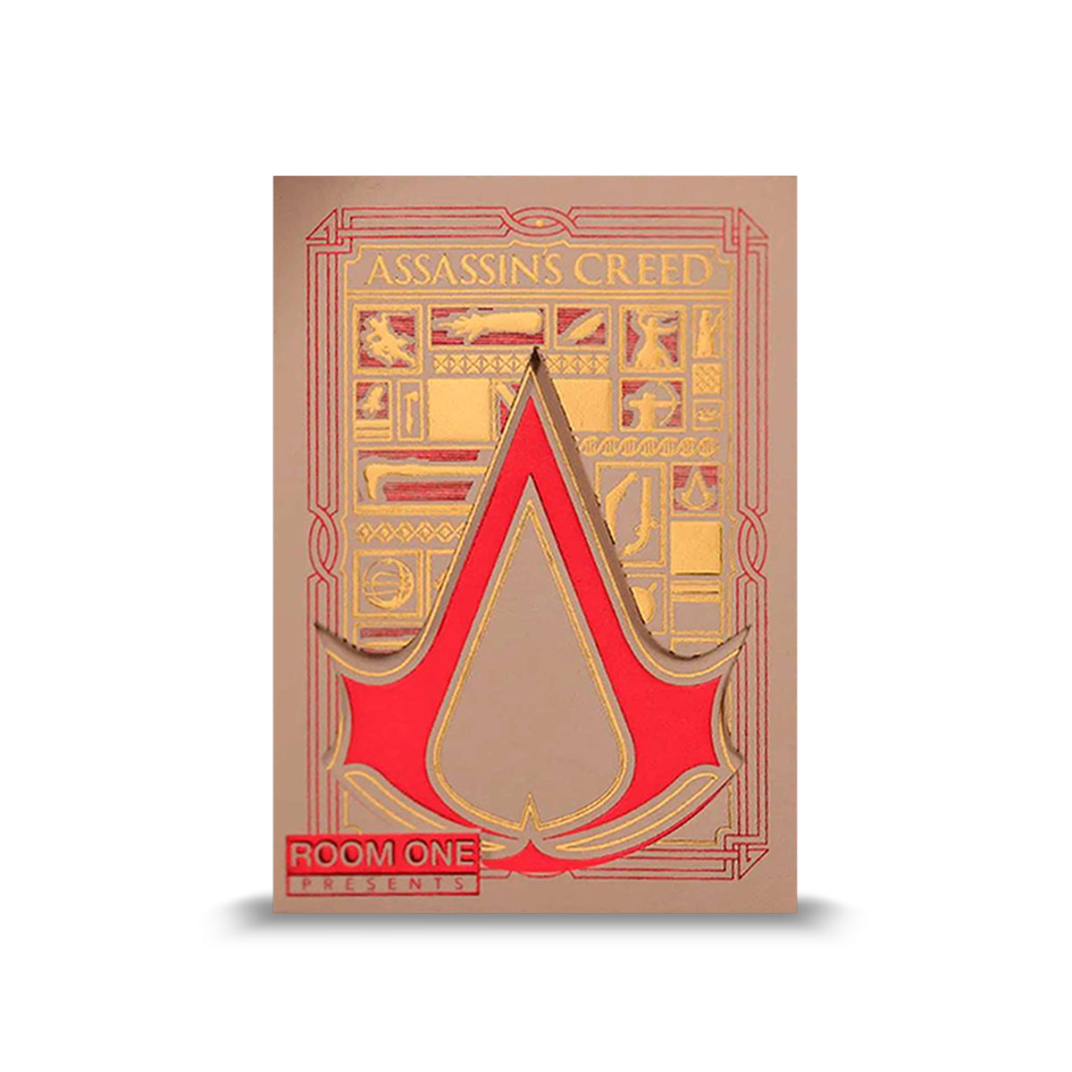 Assassin's Creed Legacy White Hidden Blade Edition Playing Cards by Room One