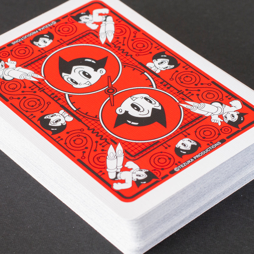 Astro Boy Playing Cards