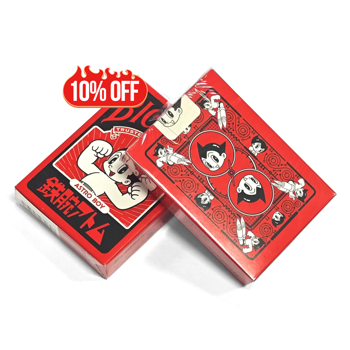 Astro Boy Playing Cards