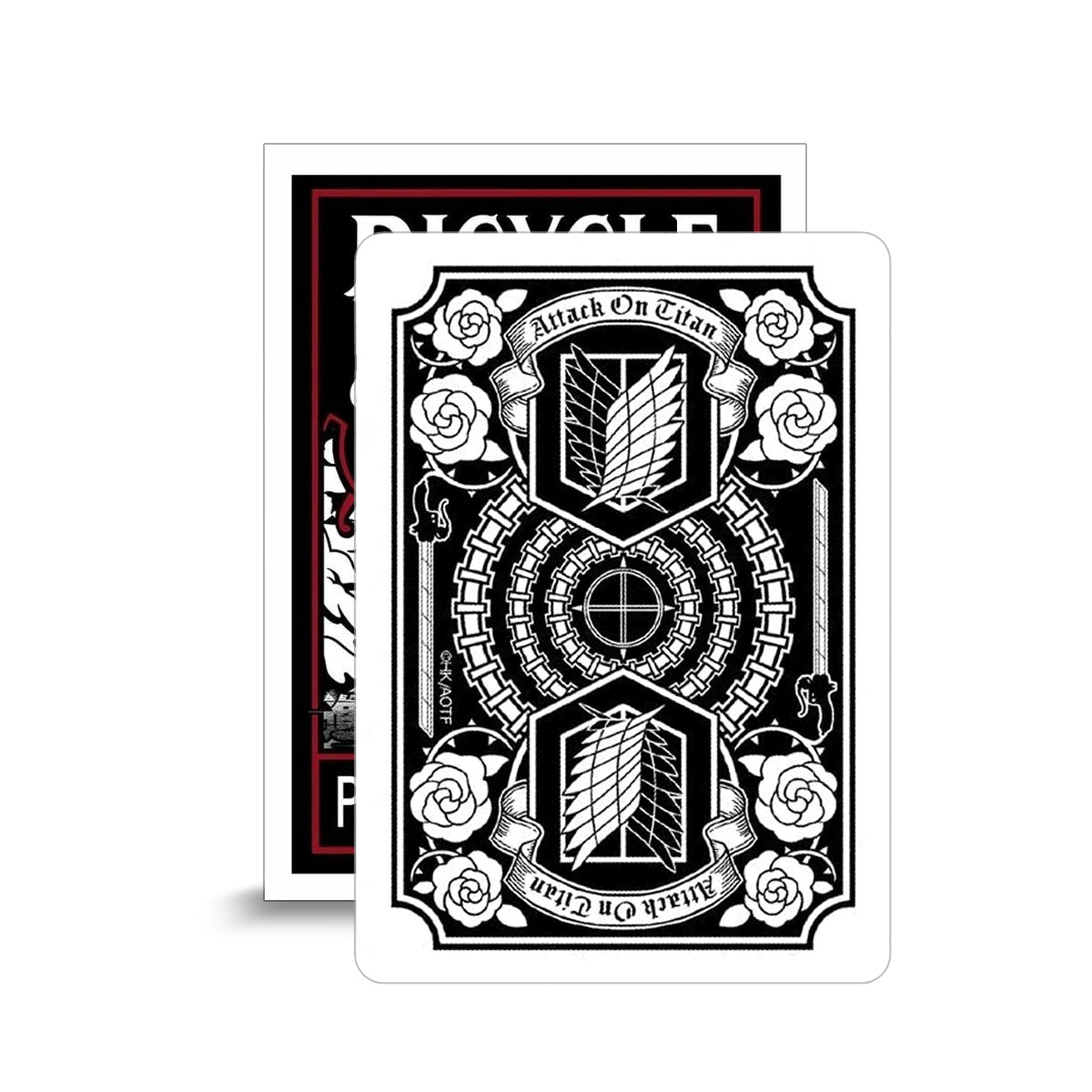 Attack on Titan Playing Cards