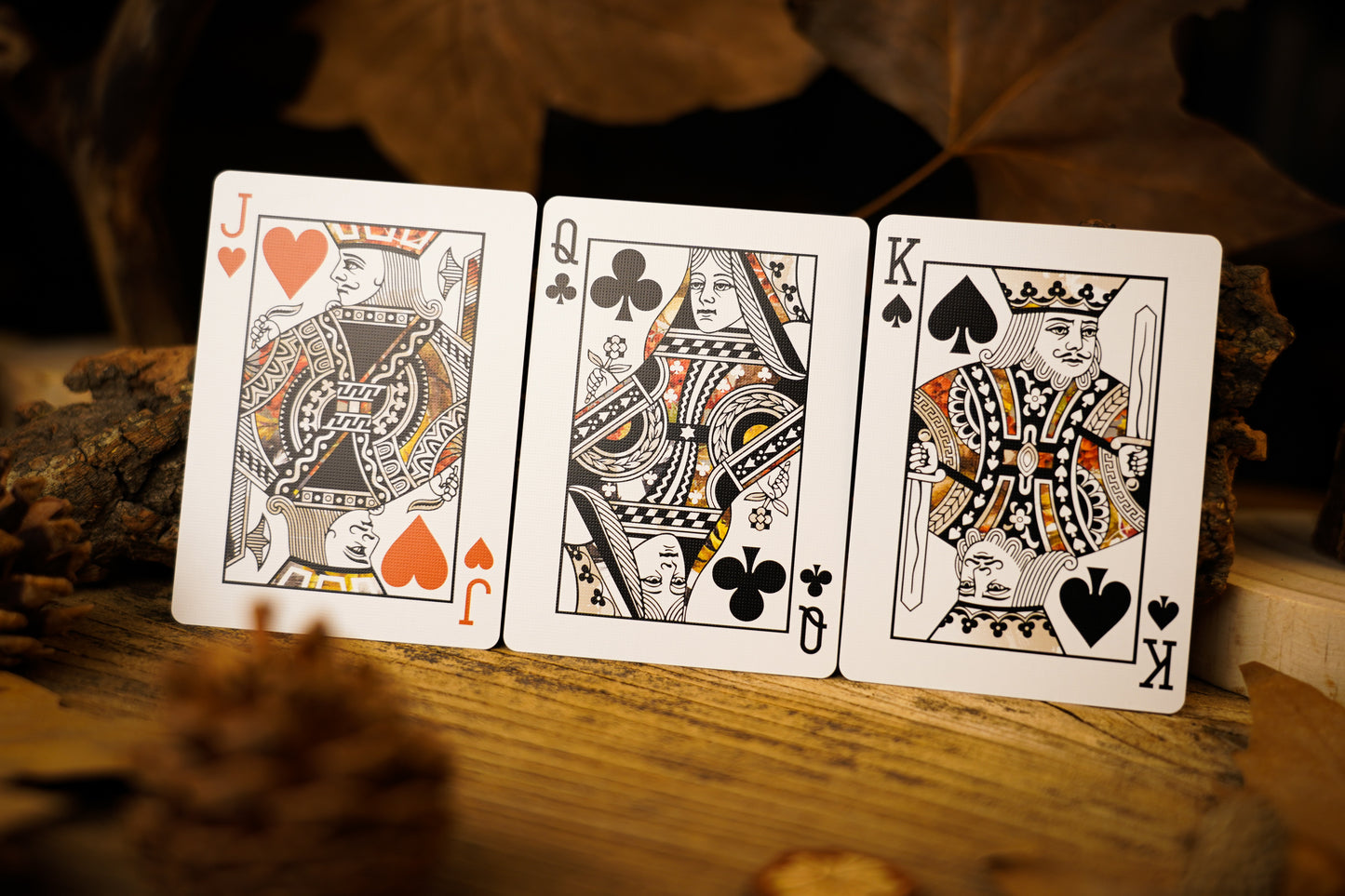 Forest elf Playing Cards by TCC