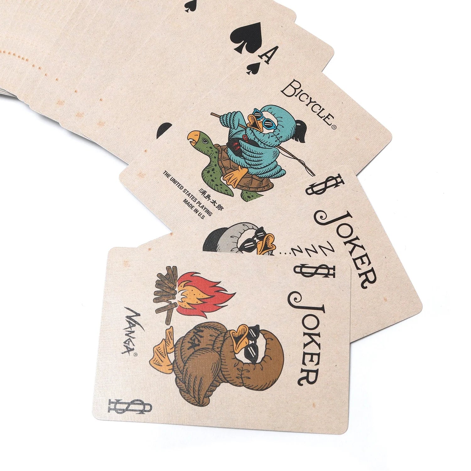 Nanga Gaaacy Playing Cards