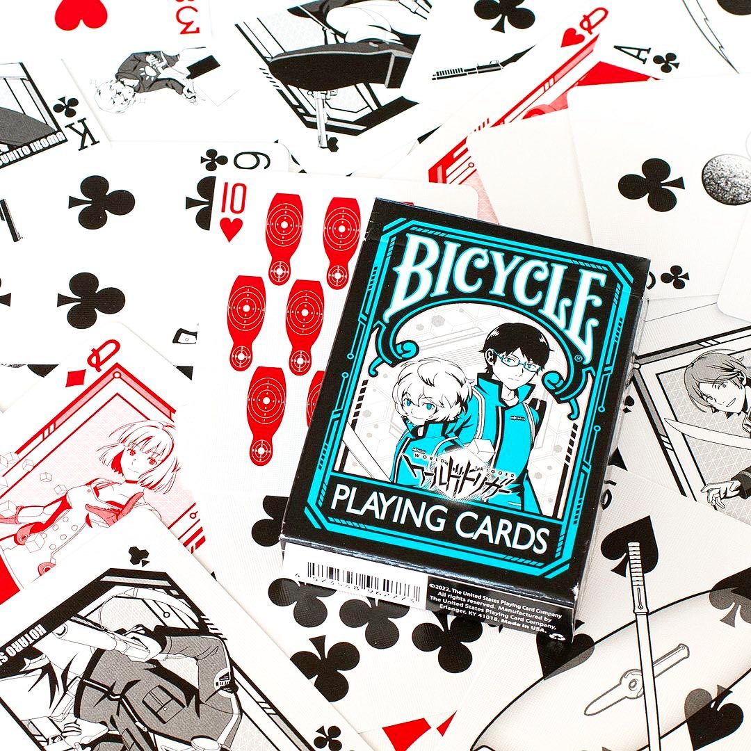 World Trigger V1/V2 Playing Cards by Bicycle