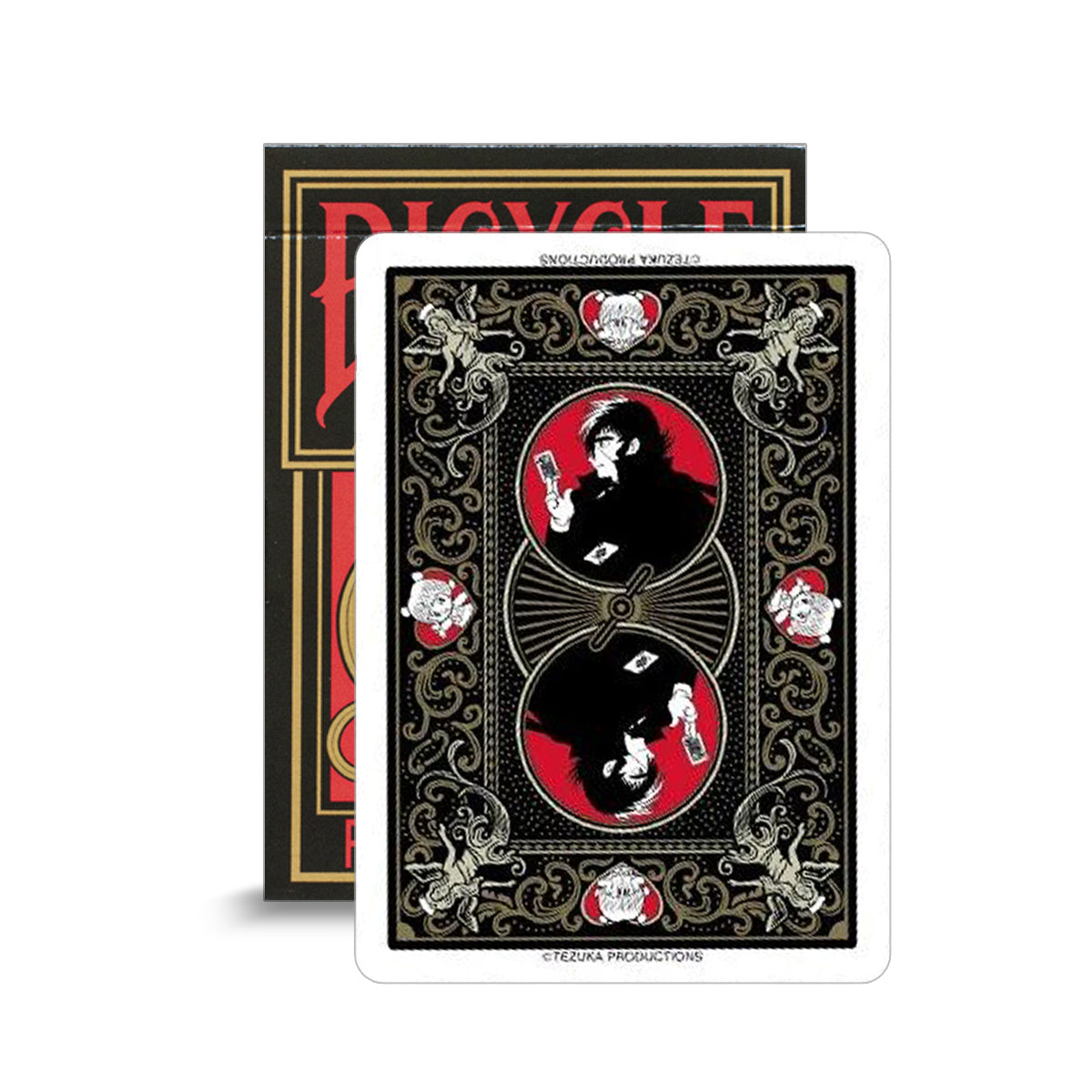 Black Jack Playing Cards