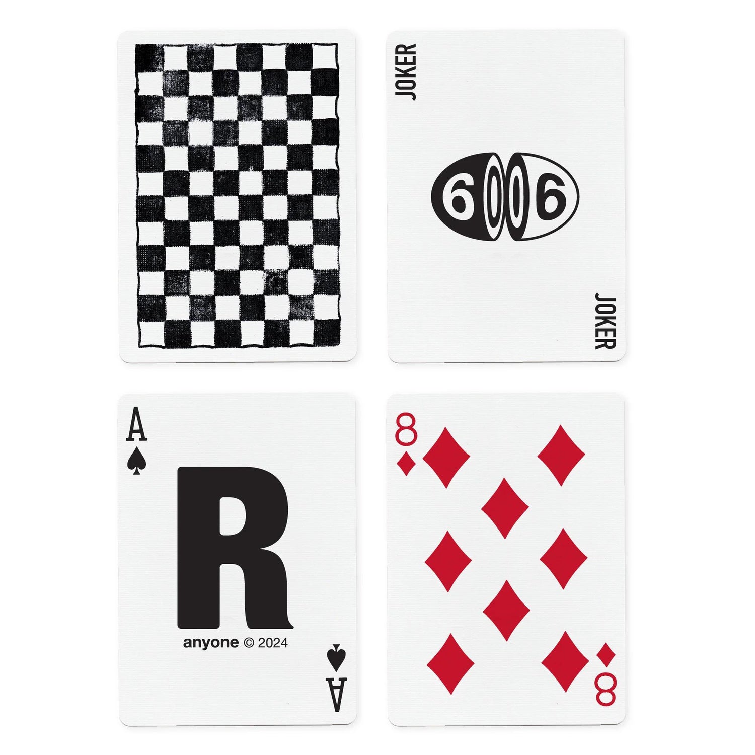 Anyone Worldwide Cardistry Series Playing Cards by Anyone