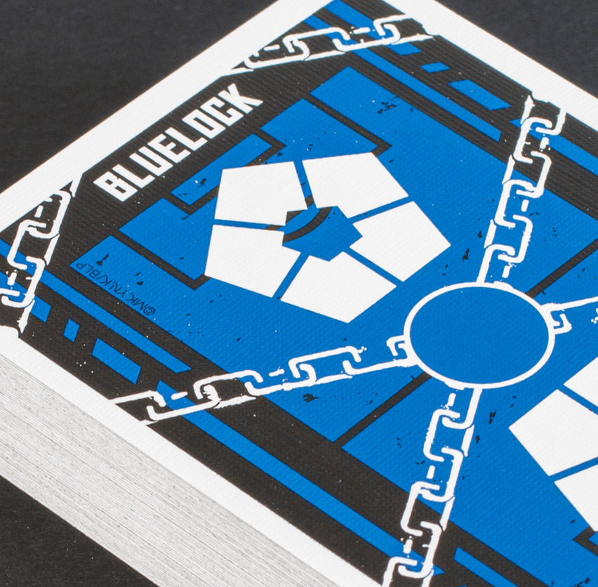 Blue Lock Playing Cards