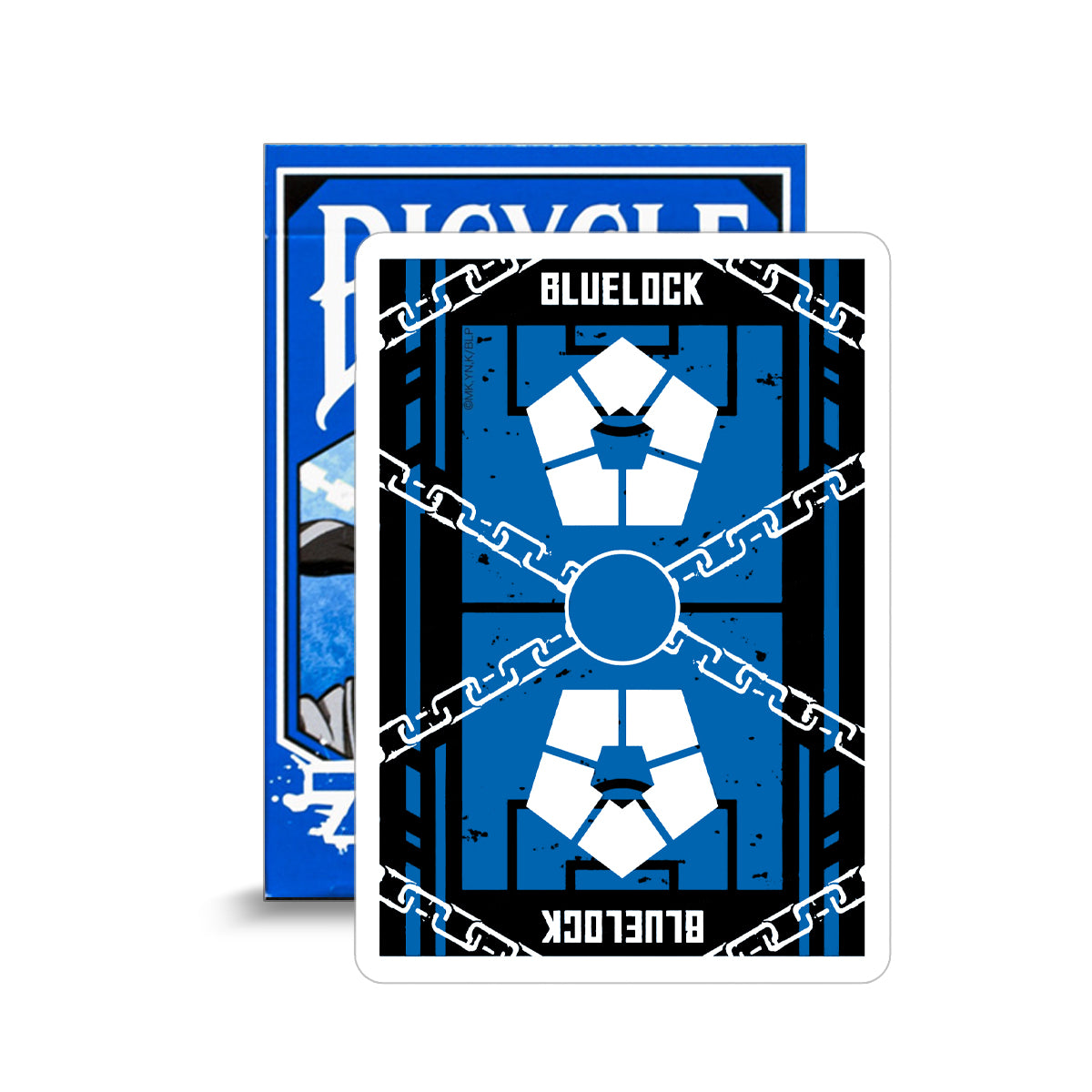 Blue Lock Playing Cards