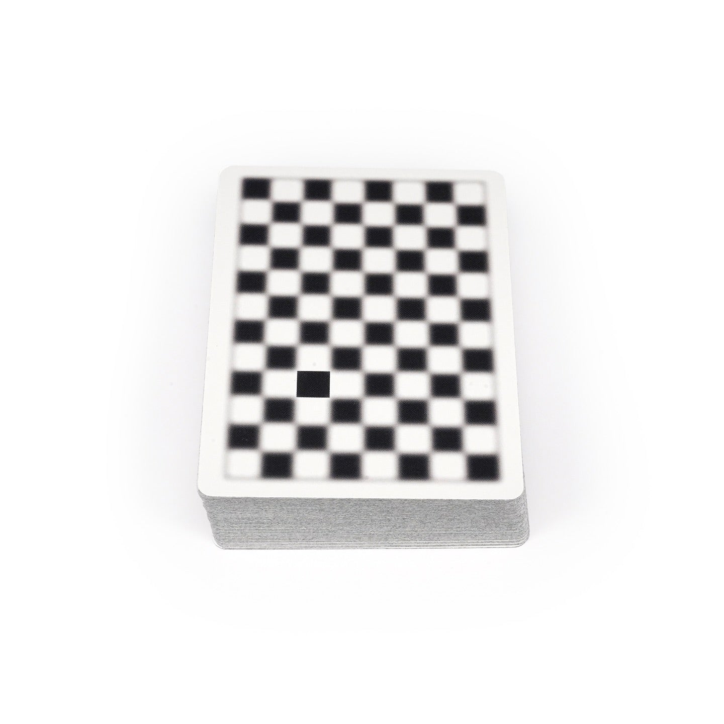 Blur Checkerboard Playing Cards by Anyone