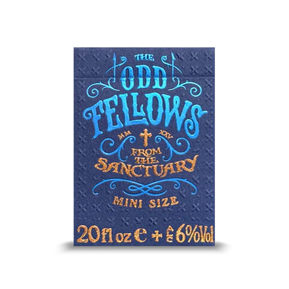 Brother McPint Mini Size Playing Cards by Stockholm17