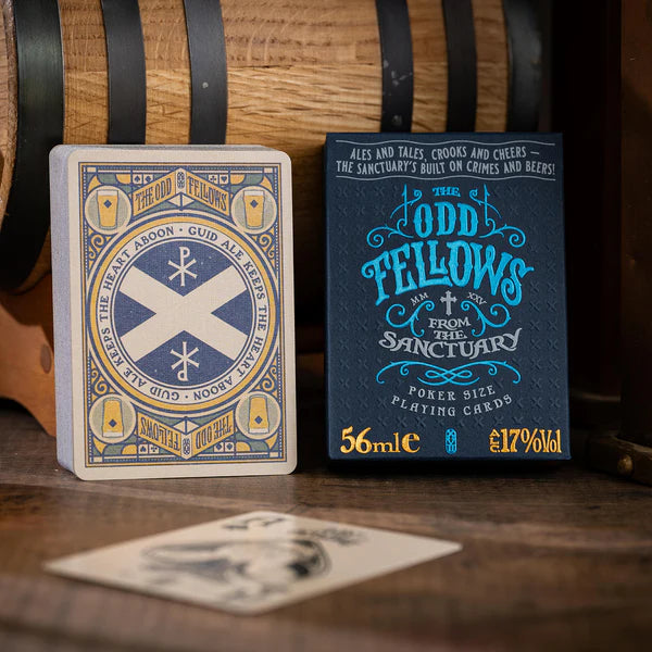 Brother McPint Poker Size Playing Cards by Stockholm17