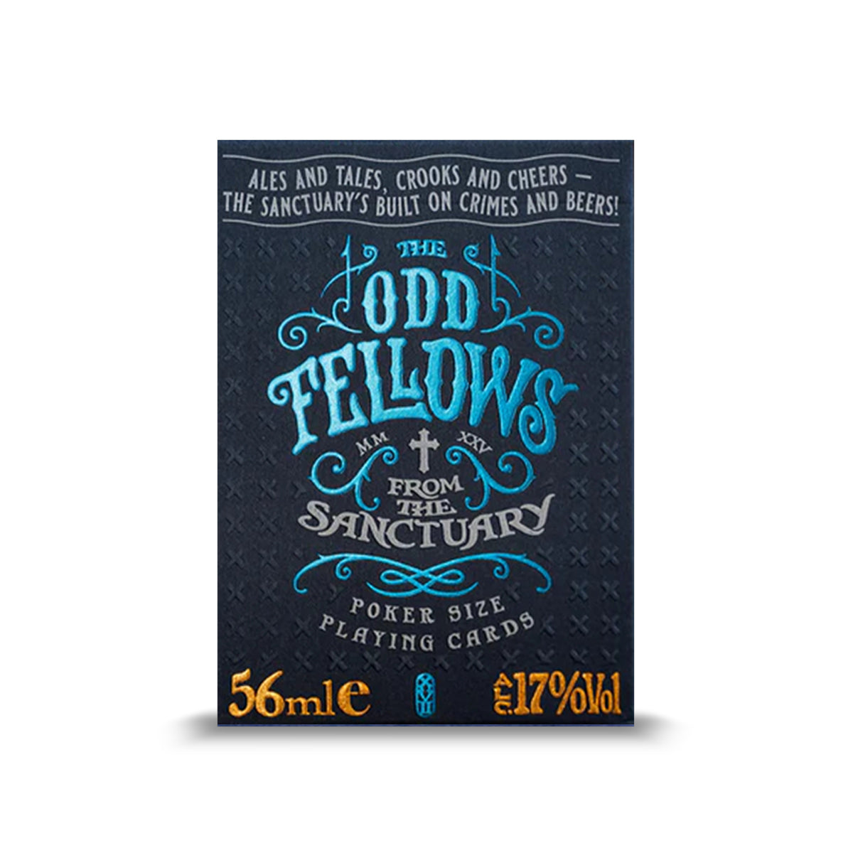 Brother McPint Poker Size Playing Cards by Stockholm17