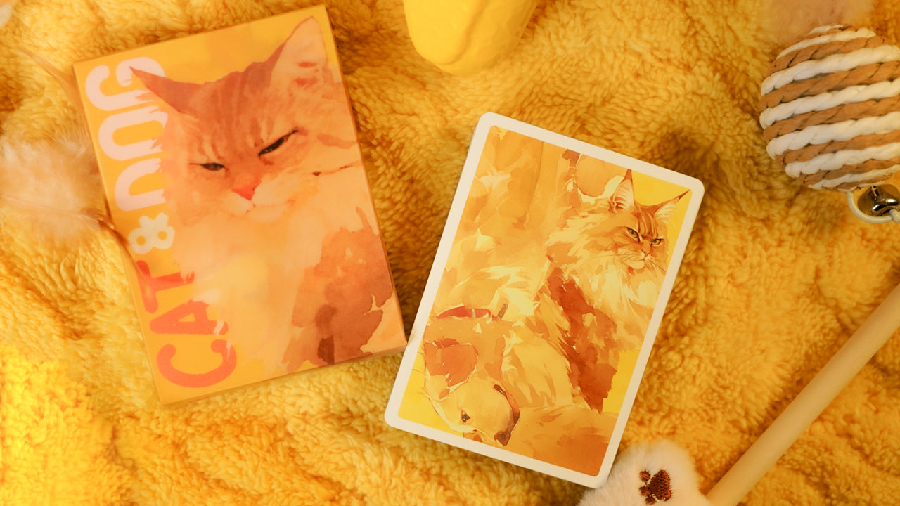Cat & Dog Playing Cards by TCC Fashion – TCC Playing Cards