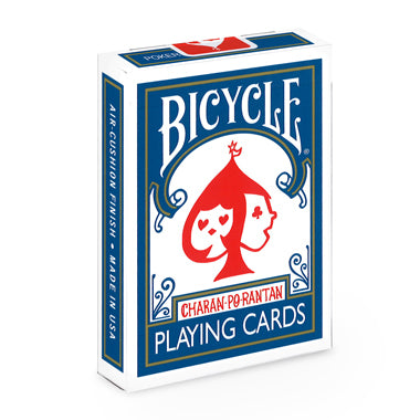 CHARAN-PO-RANTAN Playing Cards by Bicycle