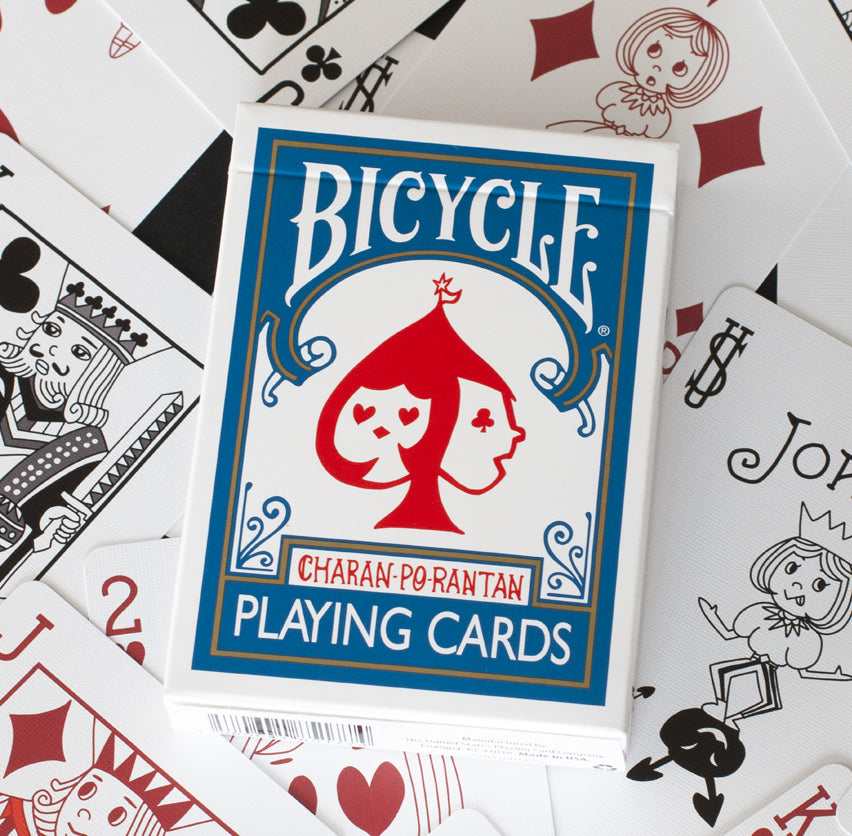 CHARAN-PO-RANTAN Playing Cards by Bicycle