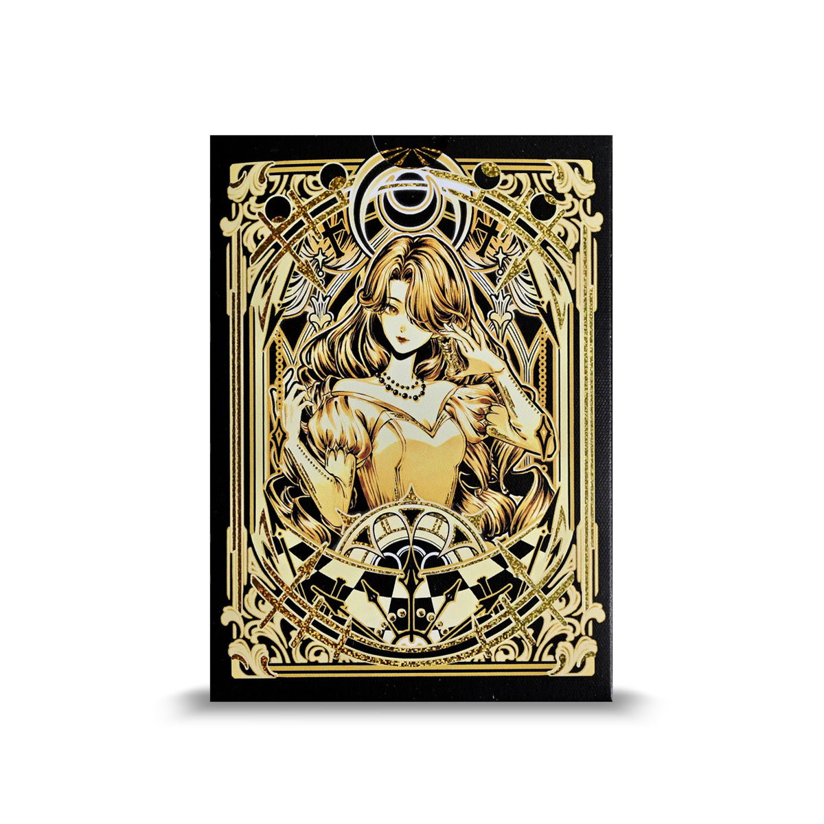 CHESS Black Playing Cards