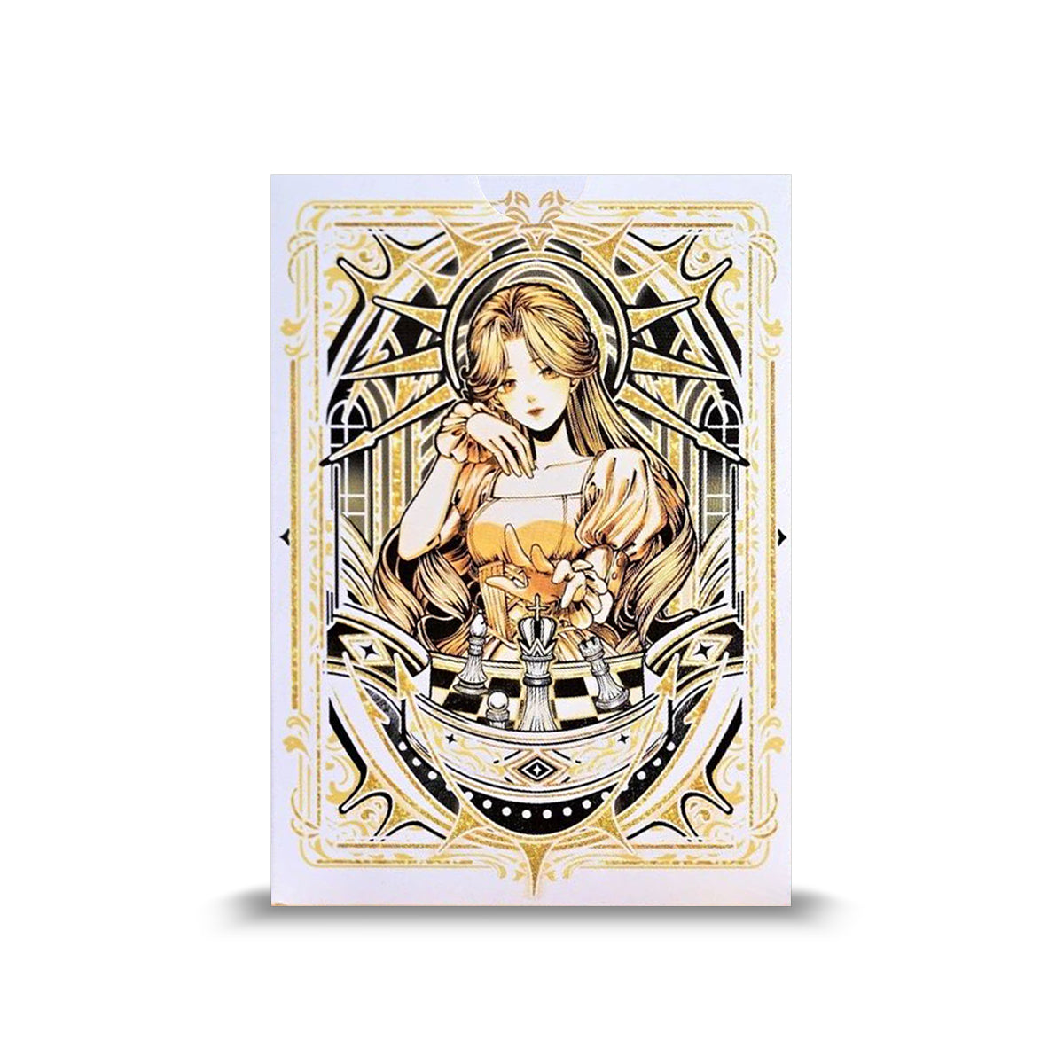 CHESS White Playing Cards