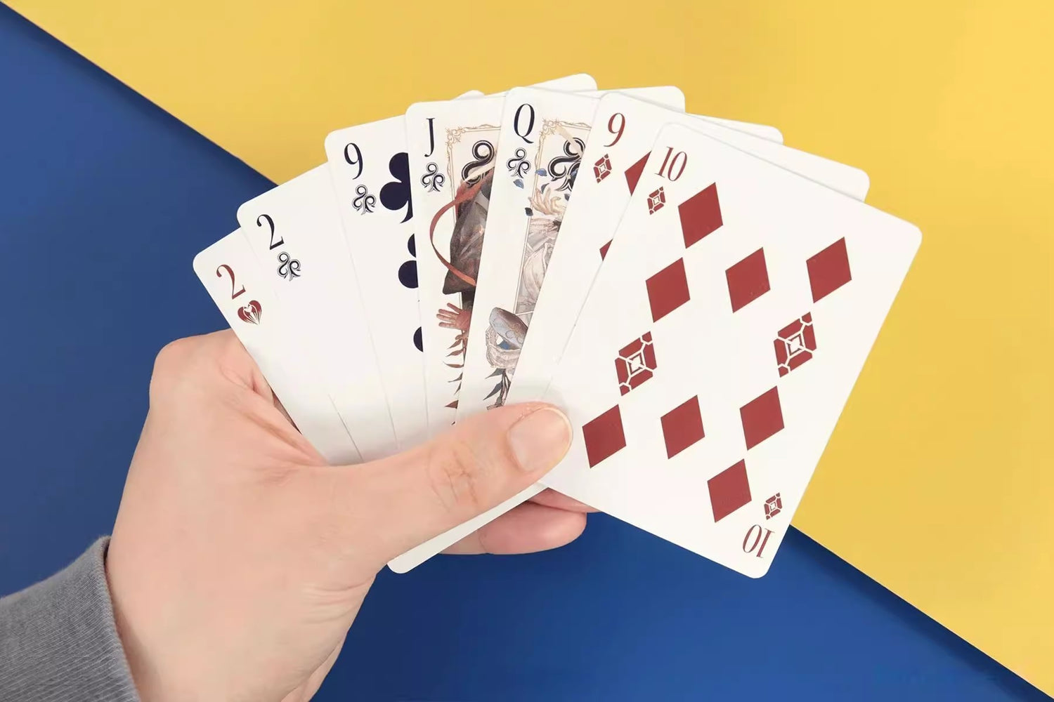 Capcom Fighting Legends Playing Cards