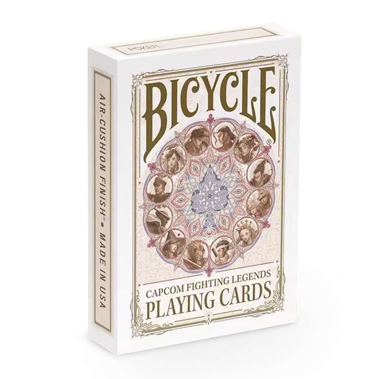 Capcom Fighting Legends Playing Cards by Bicycle