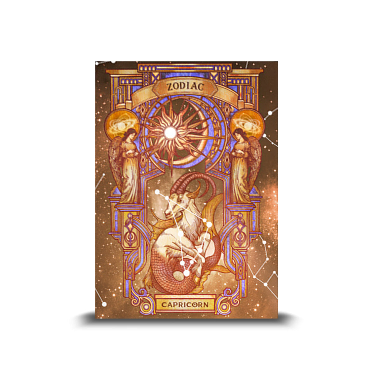 Zodiac Capricorn Luminous Edition Playing Cards by TCC