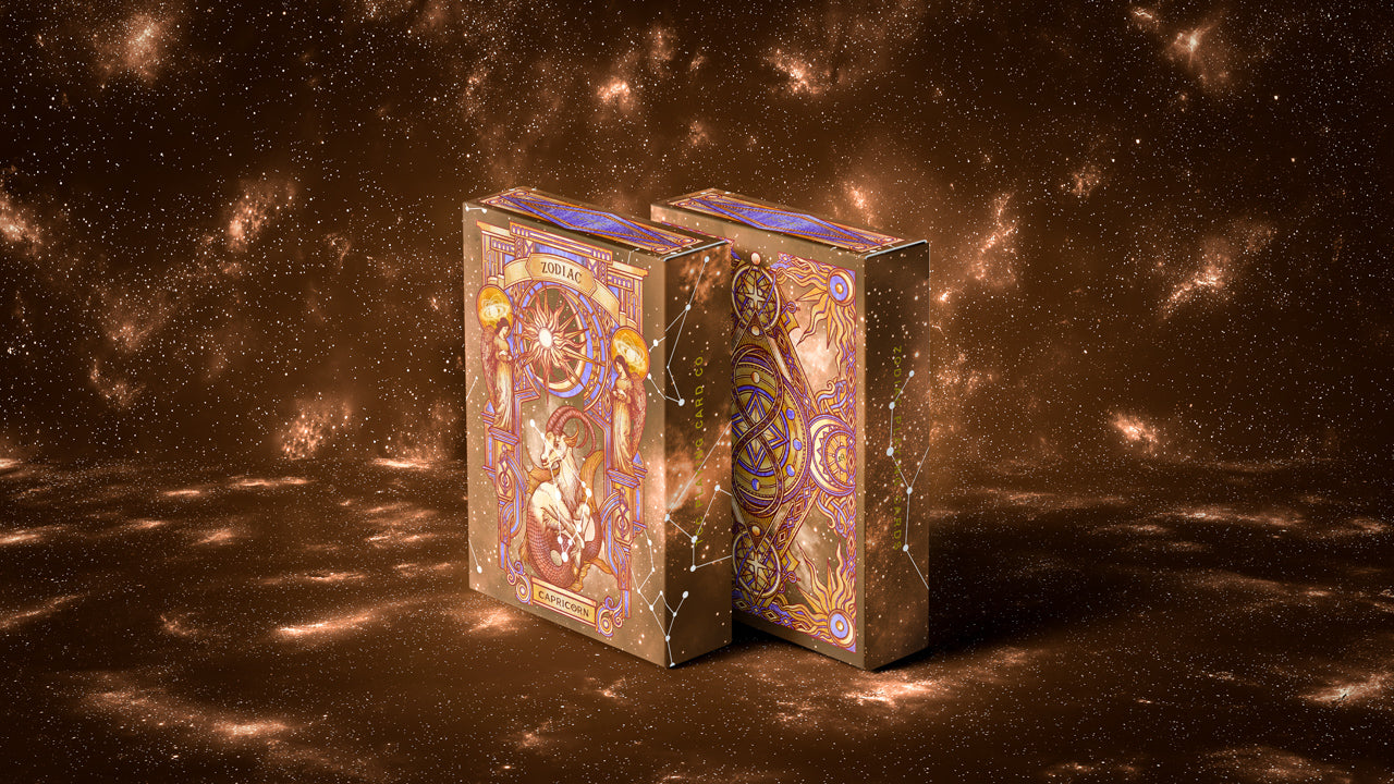 Zodiac Capricorn Luminous Edition Playing Cards by TCC