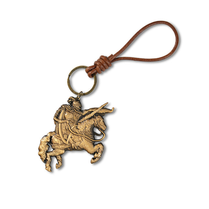 Card Knight Keychain