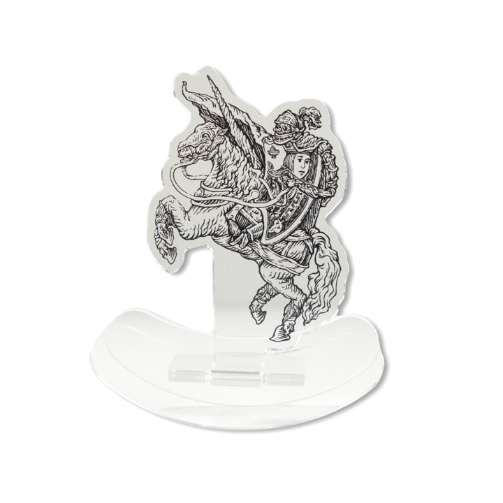 Card Knight Rocking Horse