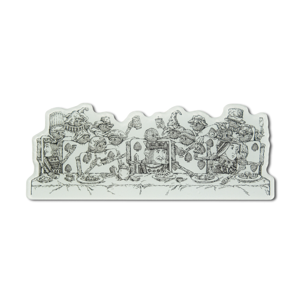 Card Soldiers Dinner Magnet