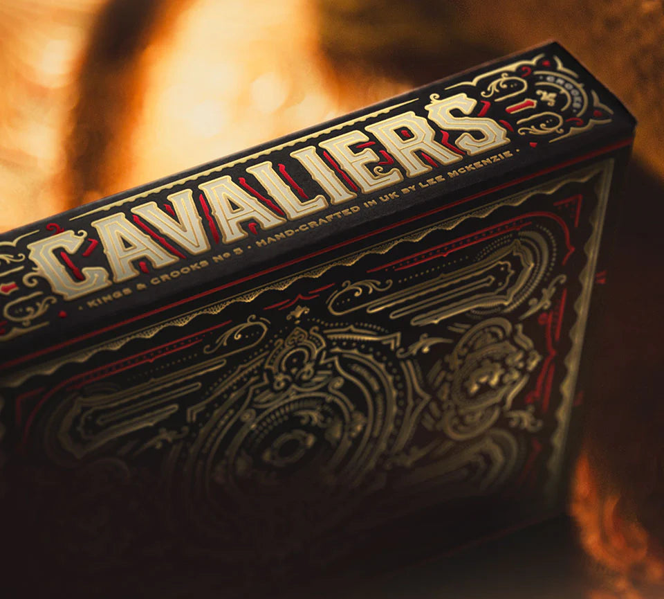 Cavaliers Classic Playing Cards by Kings & Crooks