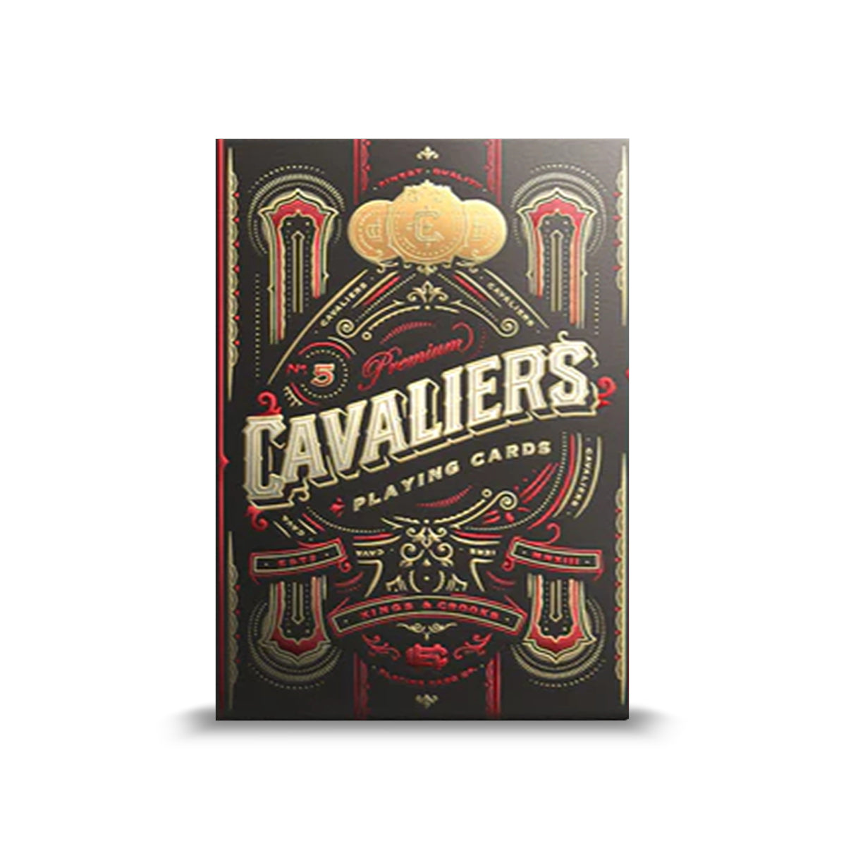 Cavaliers Classic Playing Cards by Kings & Crooks
