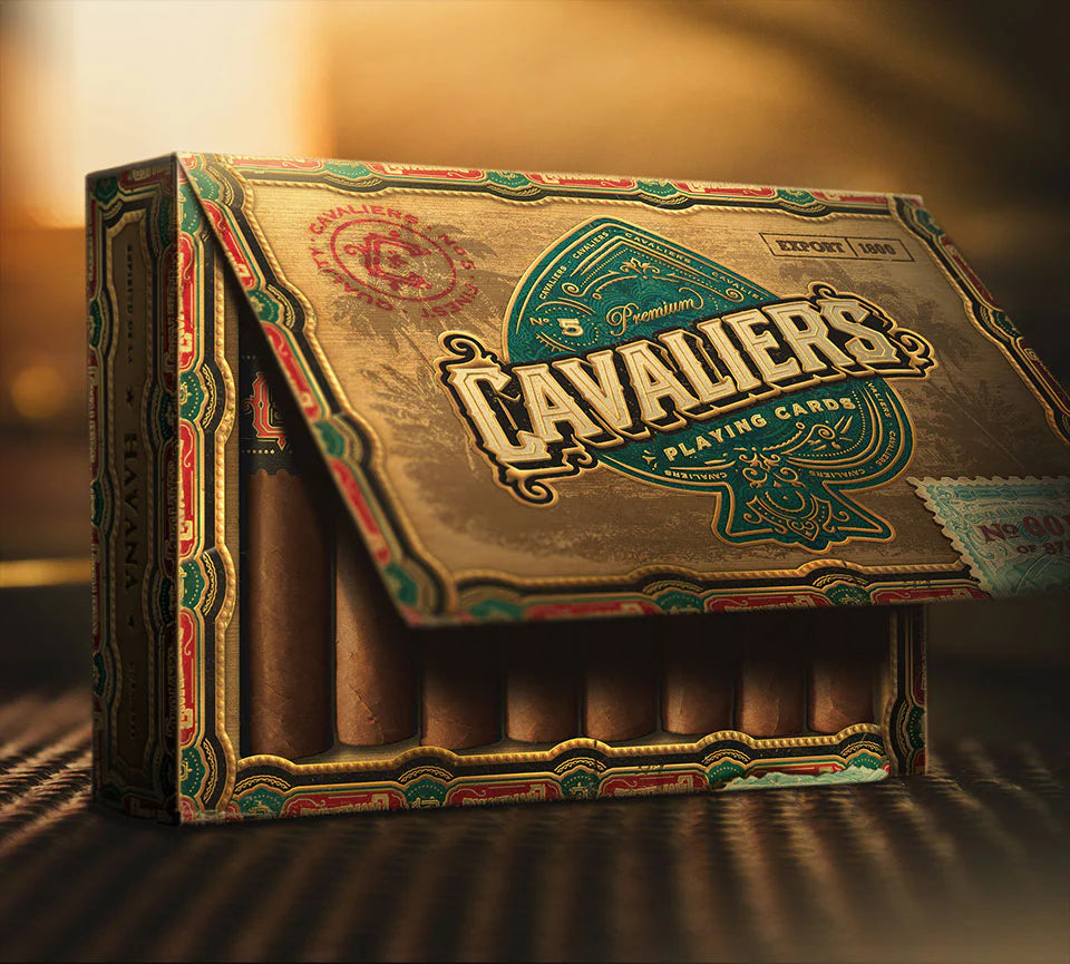 Cavaliers Export 1800 Ltd Ed Playing Cards by Kings & Crooks