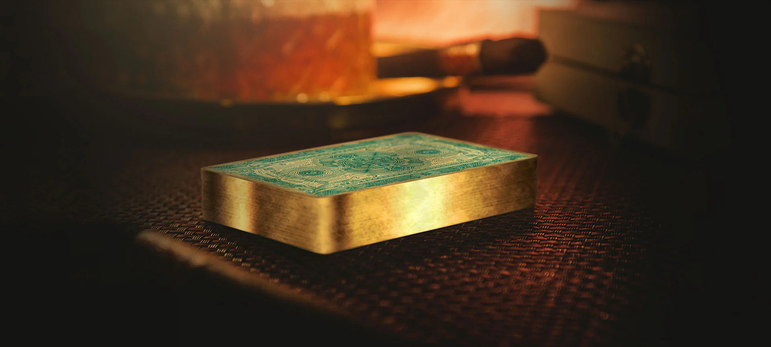 Cavaliers Gilded Export 1800 Ltd Ed Playing Cards by Kings & Crooks