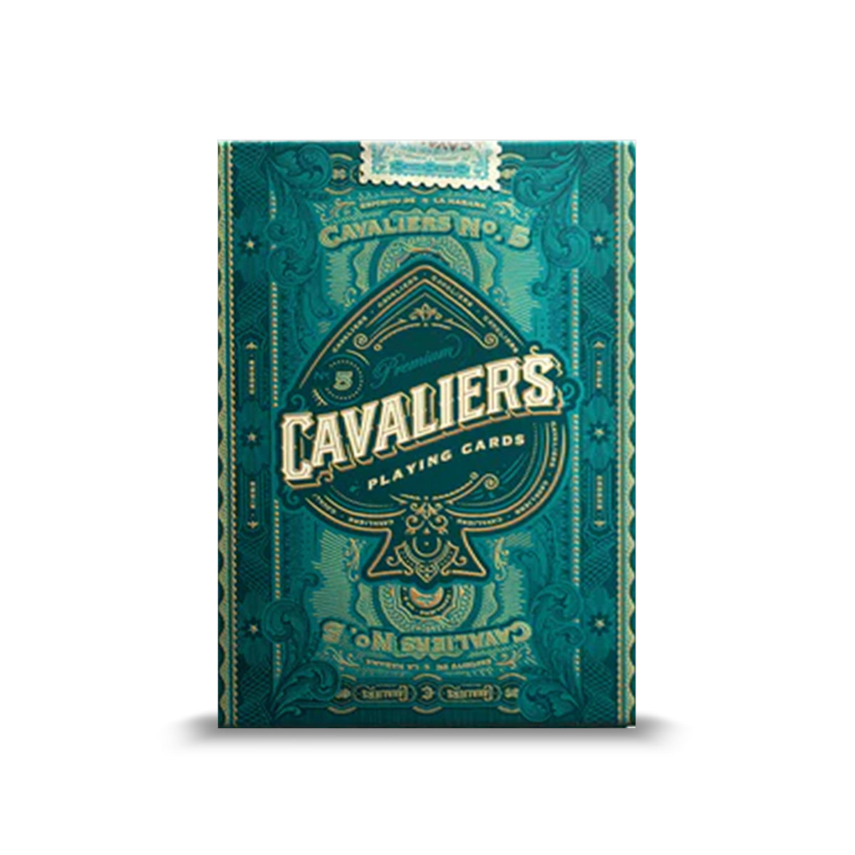 Cavaliers Export Libre Playing Cards by Kings & Crooks