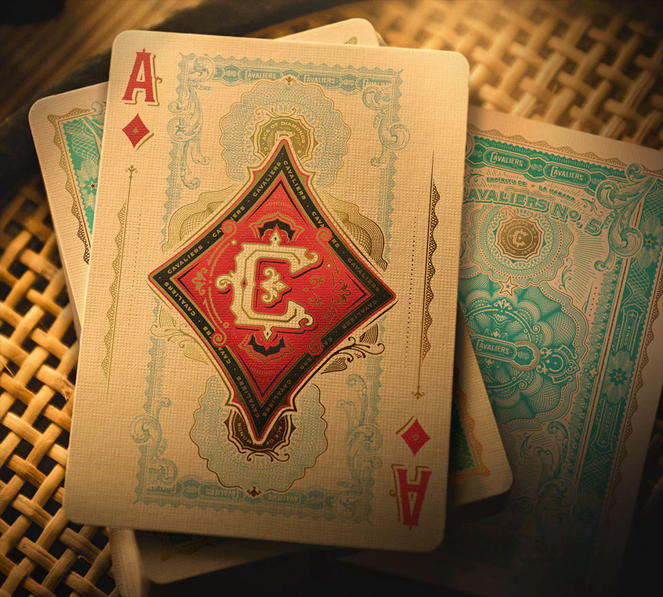 Cavaliers Export Libre Playing Cards by Kings & Crooks