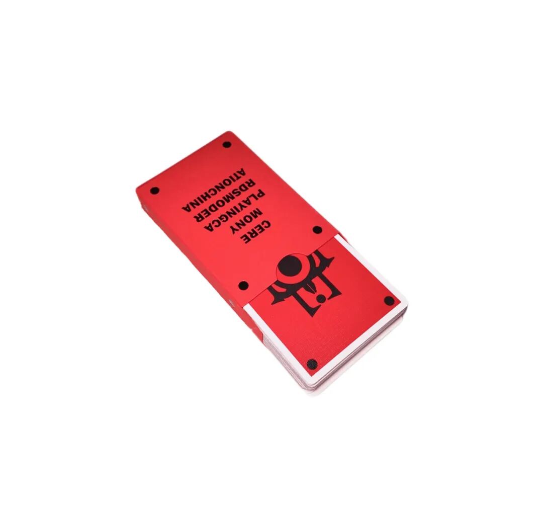 Ceremoney Playing Cards by Moderation