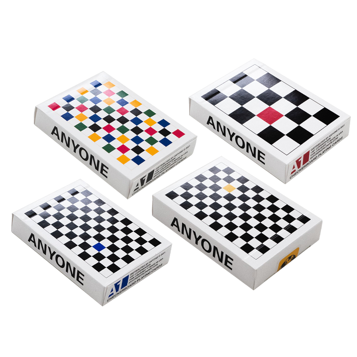 Checkerboard Series Playing Cards by Anyone