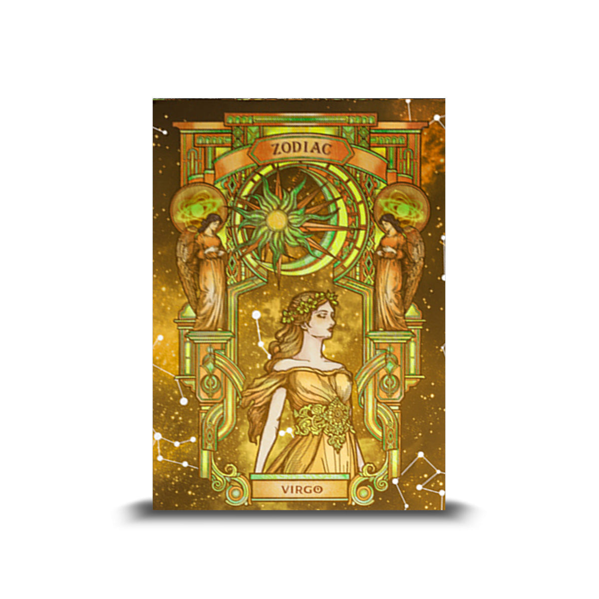 Zodiac Virgo Luminous Edition Playing Cards by TCC