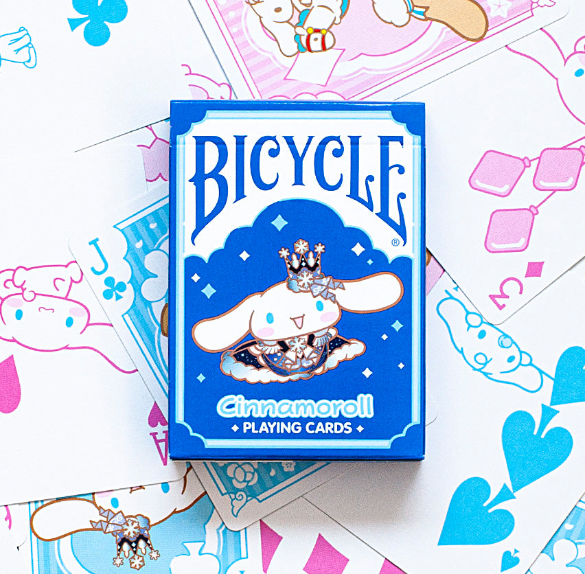 Cinnamoroll Playing Cards by Bicycle